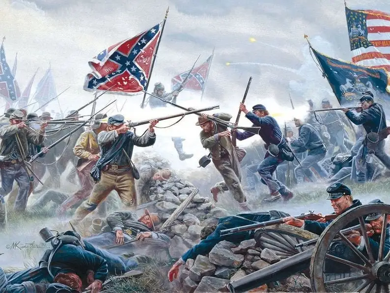 

Retro USA Civil War 5D DIY Full diamond painting art kits cross stitch home decor gift wall art quality