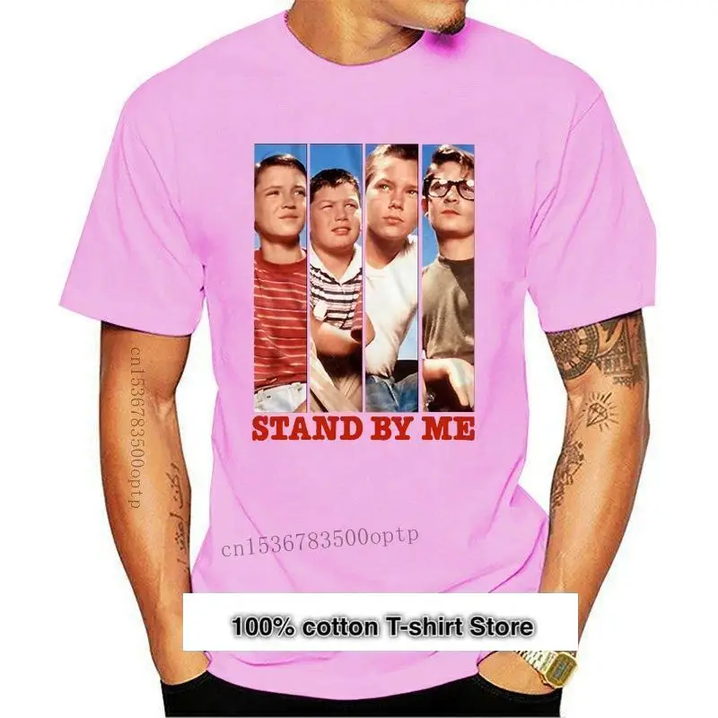 

Camiseta a la moda para hombre, camisa с индивидуальными застежками, de pie por Me, nueva