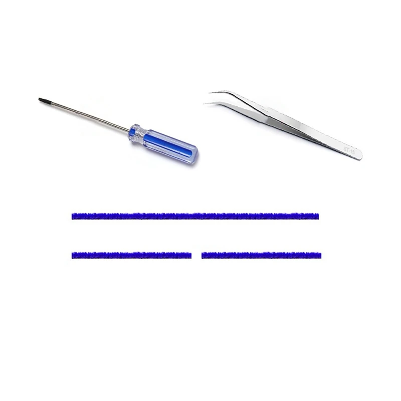 

Hot Replacement Bottom Strip Plush Strip Felt Strip for Dyson V6 V7 V8 V10 V11 Vacuum Cleaner Soft Roller Head Accessories