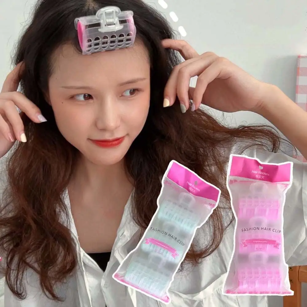

3 Pcs/set Hair Fluffy Curling Iron Air Seamless Hair Clip Hair Clip Hair Root High Cranial Top Head Styling Bangs Forehead Clip