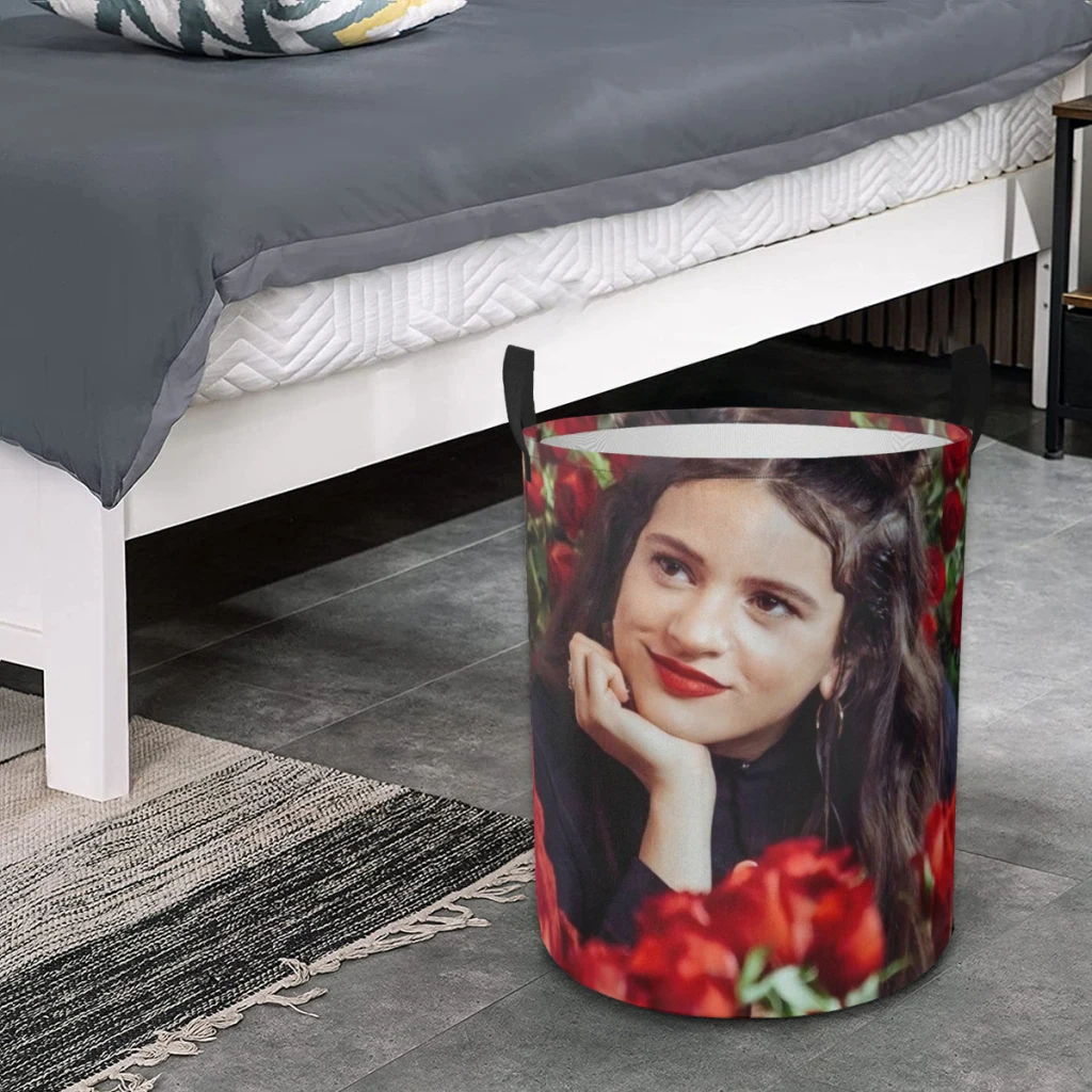 Певица Розалия испанский комплект MOTOMAMI устройство корзина для белья тканевая