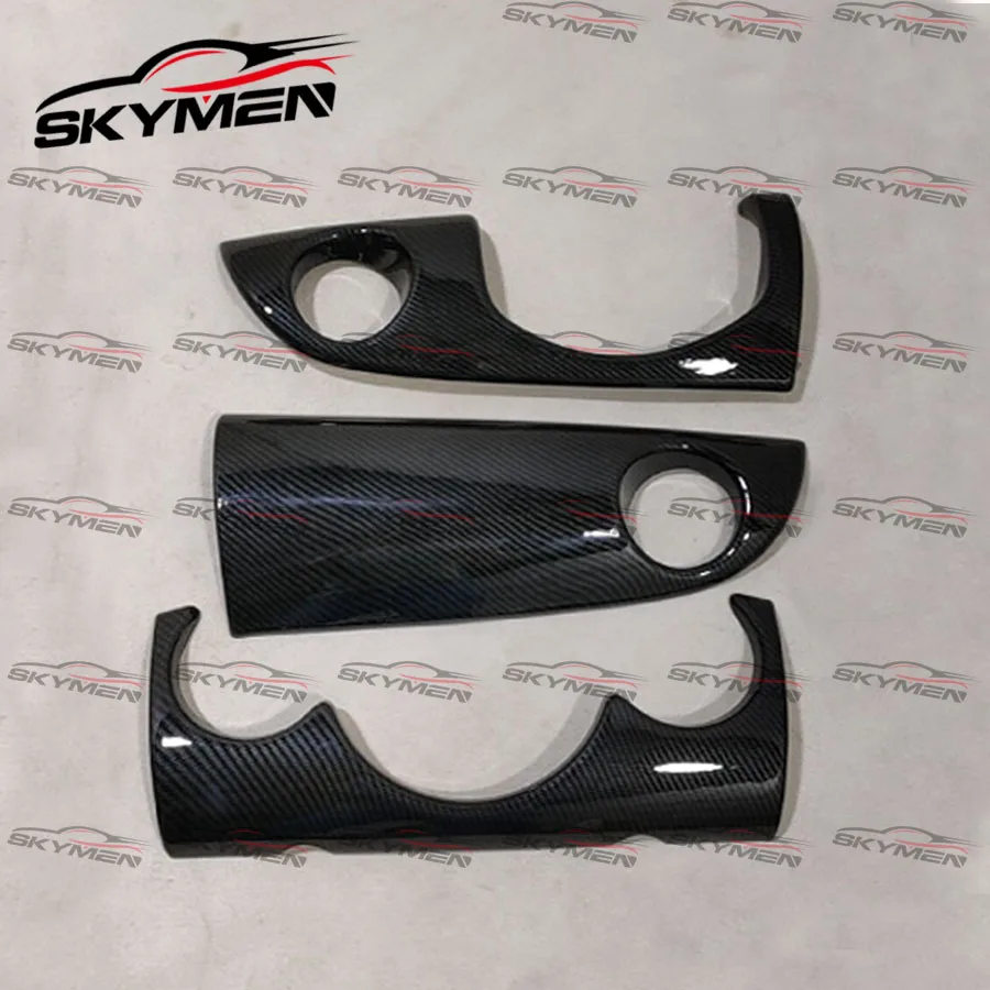 Карбоновые панели приборной для R50 Mini Cooper 05-08 RHD/LHD карбоновое волокно объемная