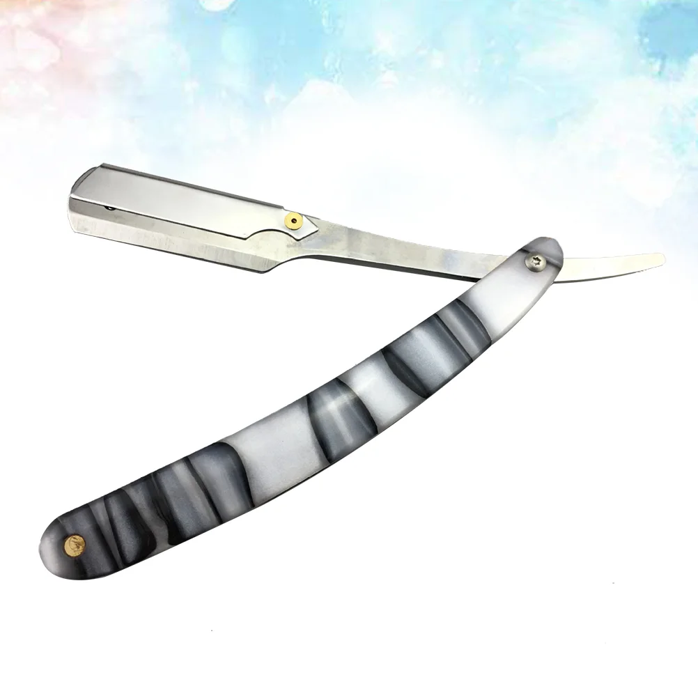 

Складные бритвенные мужские прямые бритвы безопасный Ловец для бритья Мужская ручка ручной мужской бритвенный станок