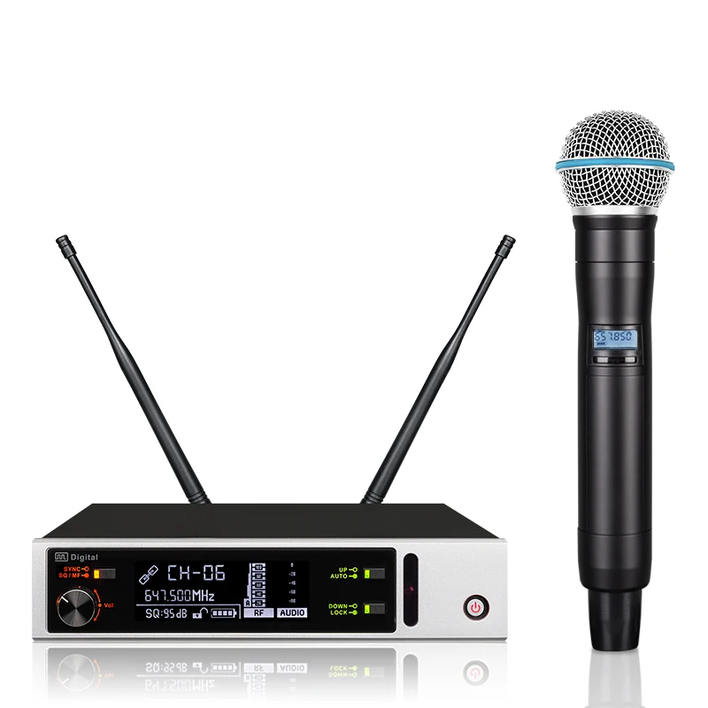 

Микрофон Портативный беспроводной, 1 канал, для выступлений на вечеринке, свадьбе и церкви