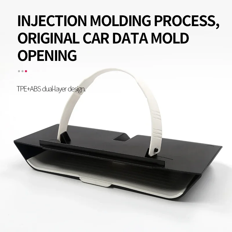 Аксессуары для Tesla Model 3 Y органайзер на центральной консоли с ящиком хранения под