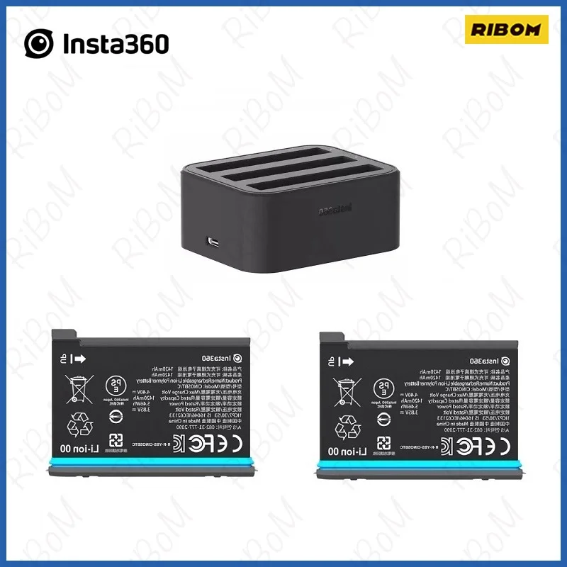 

New Insta360 ONE X2 Battery / Fast Charge Hub Origina Accessoriesl Insta 360 ONE X2