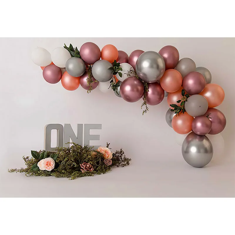 

Фон для фотографирования новорожденных с цветочным рисунком