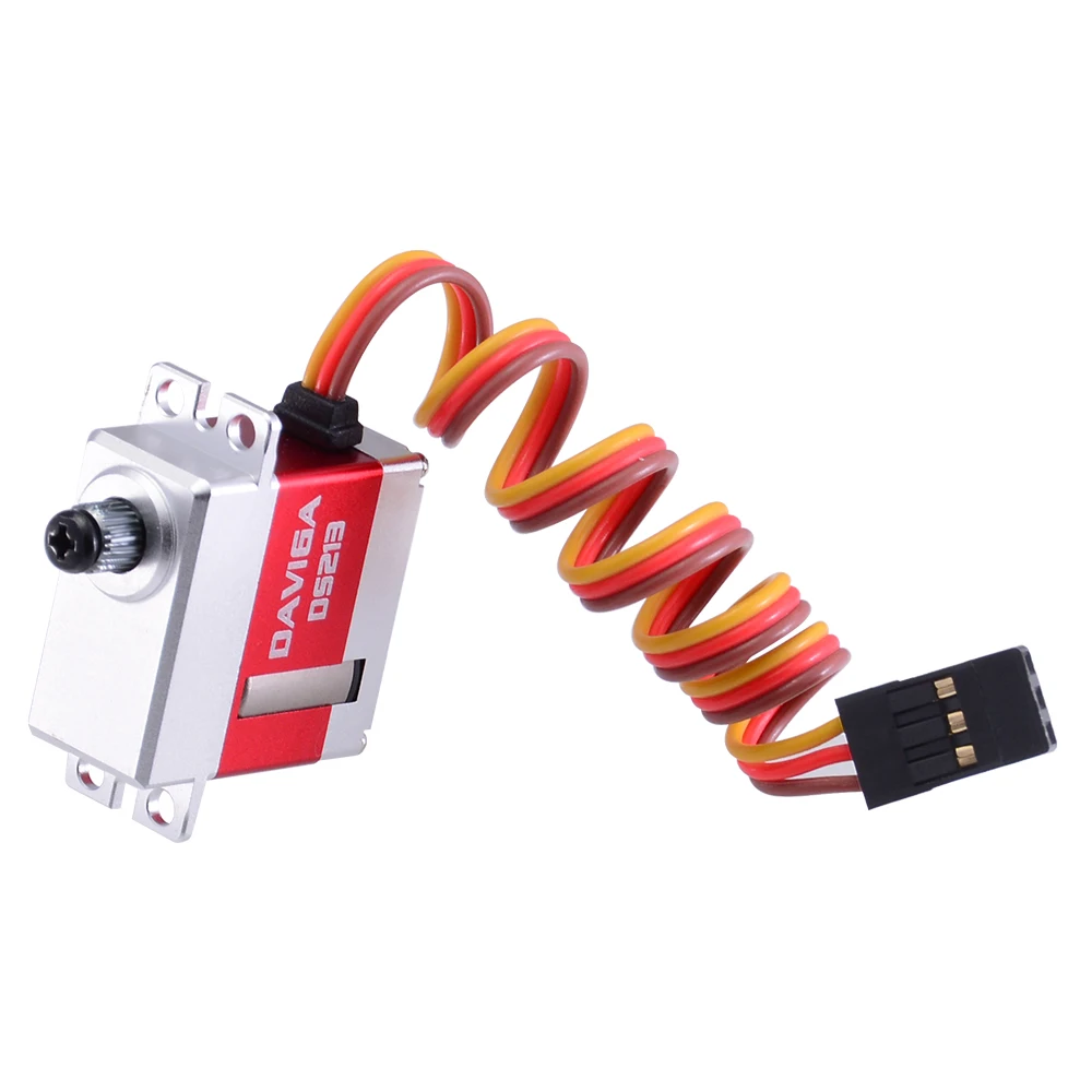KST DS213MG DAVIGA Миниатюрный металлический сервопривод для моделей самолетов
