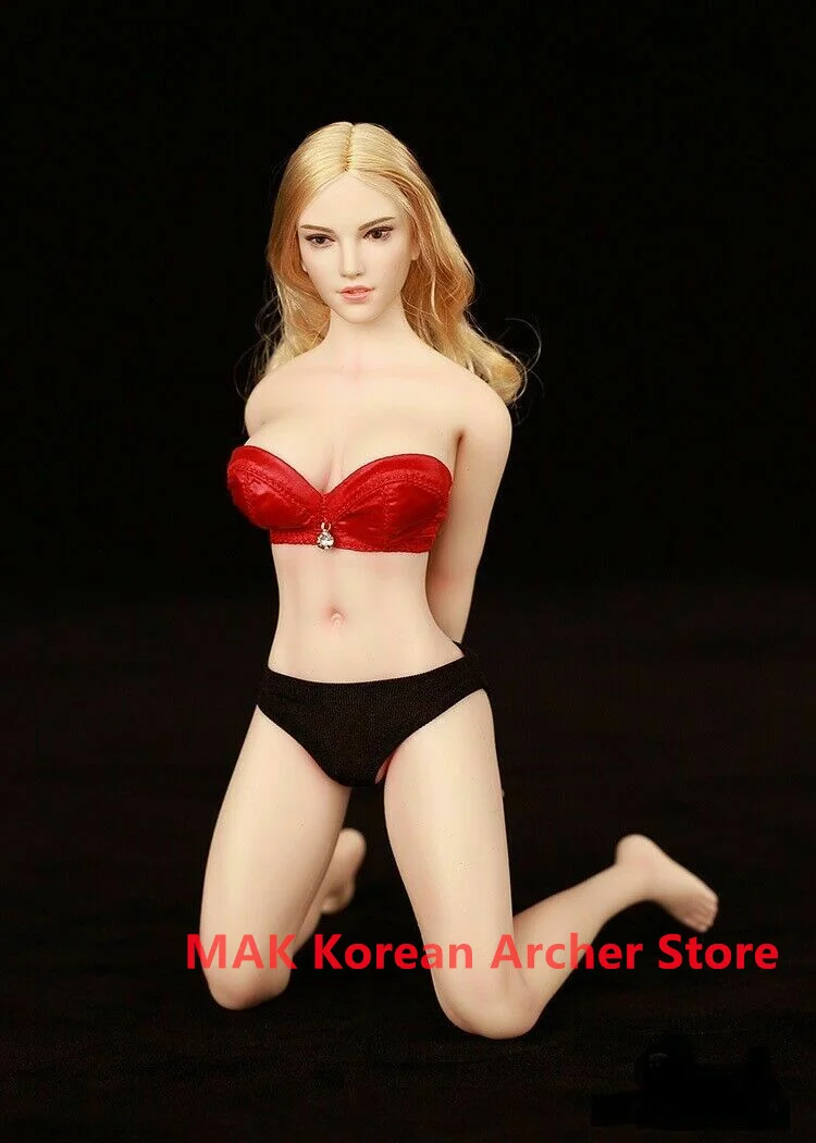 

LDDOLL EU28L 1/6 девушка силиконовая Мягкая розовая бесшовная фигурка тела подходит к OB KT HT Head для коллекции