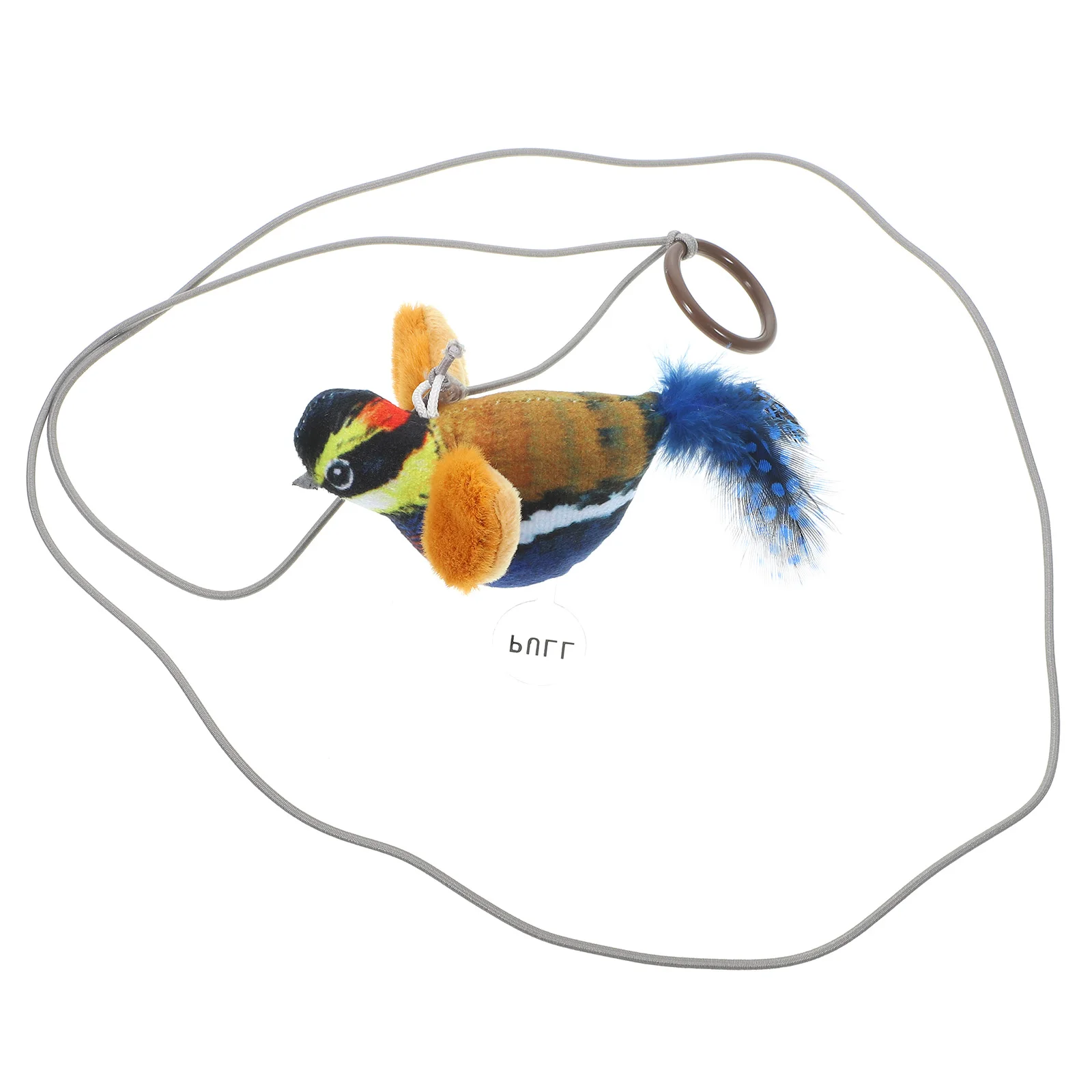 

Cat Toys Interesting Bird Plaything Accessories Kitten Pp Funny Portable Supplies Small Teasing Scratching Supply