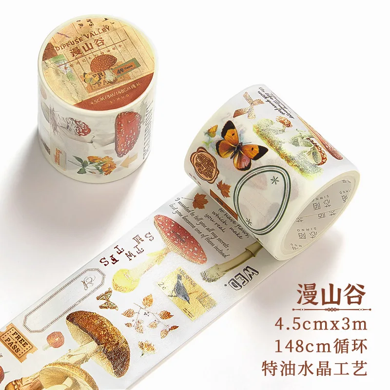 

Декоративные клейкие ленты для скрапбукинга Alideco 3m