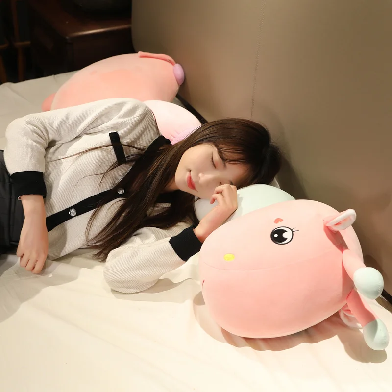 1 шт. 120 см кавайная гусеница жираф плюшевая подушка игрушки большое животное