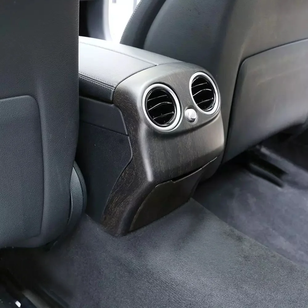 Автомобильный подлокотник из дуба с защитной крышкой для Mercedes Benz C Class W205 2015-2018