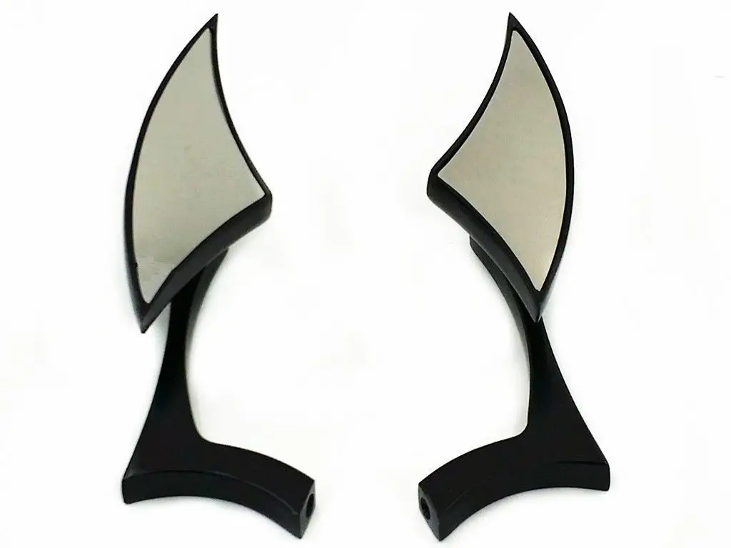 

Black Spear Rearview Mirrors For Suzuki Boulevard Harley Honda Kawasaki Yamaha