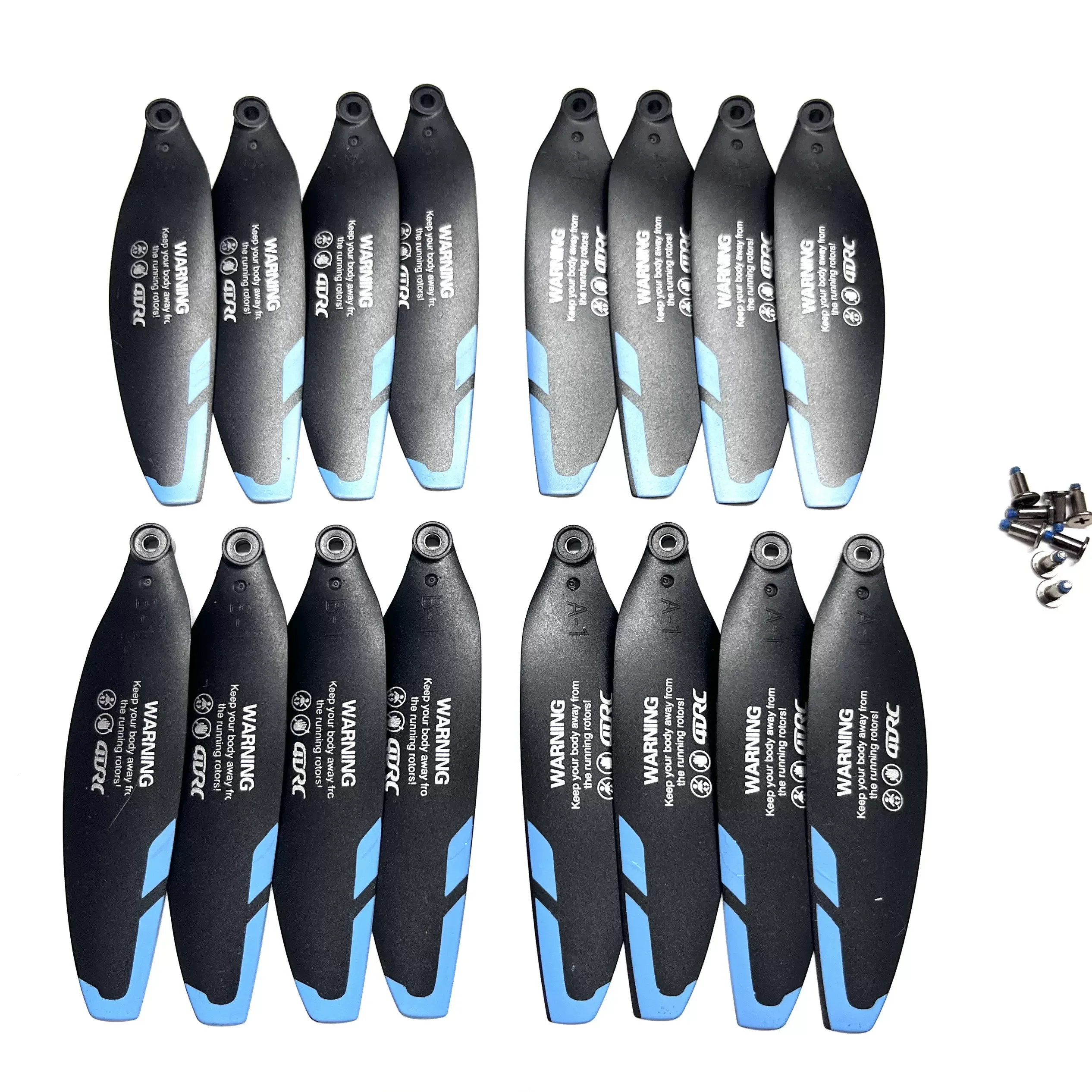 Квадрокоптер с лопастями и 4 ДРК F14 4d-f14 GPS запасные части