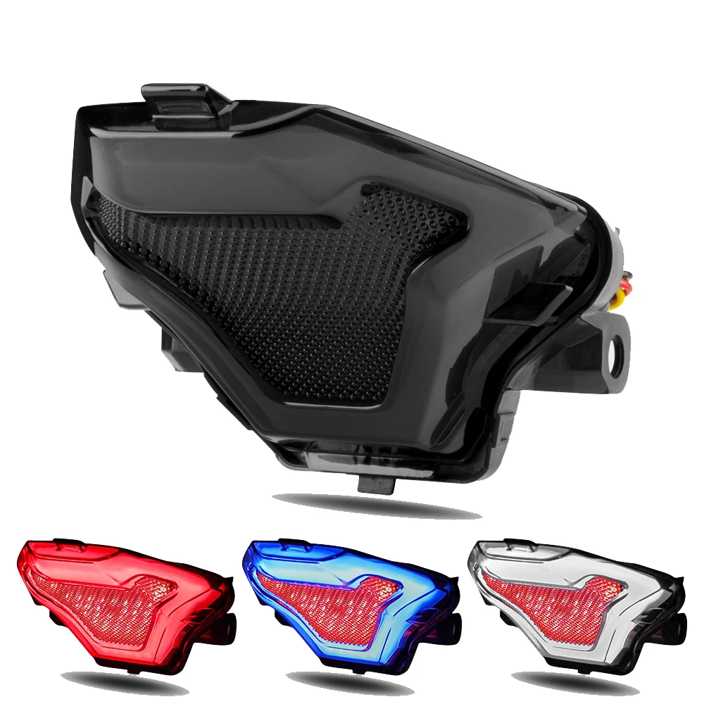 

Motorcycle parts are suitable for YAMAHA R3 R25 MT03 MT07 Y15ZR SNIPER150 integrated LED tail lights with turn signal lights
