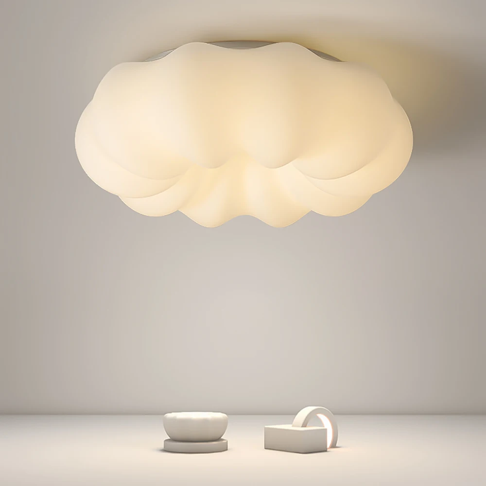 New Nordic Creativity LED Pendant Lamp For Children's Bedroom Living Room Dining Ceiling Chandelier Pumpkin Shape Hanging Lights