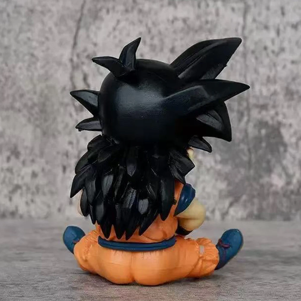 Фигурка Сон Гохана 5 см, аниме Dragon Ball Super Saiyan, фигурка-держатель для лапши, крутая модель для гольфа, игрушка, подарок, коллекционные украшения, ПВХ (art.: 3920d98b47df2) - 3920d98b47df2
