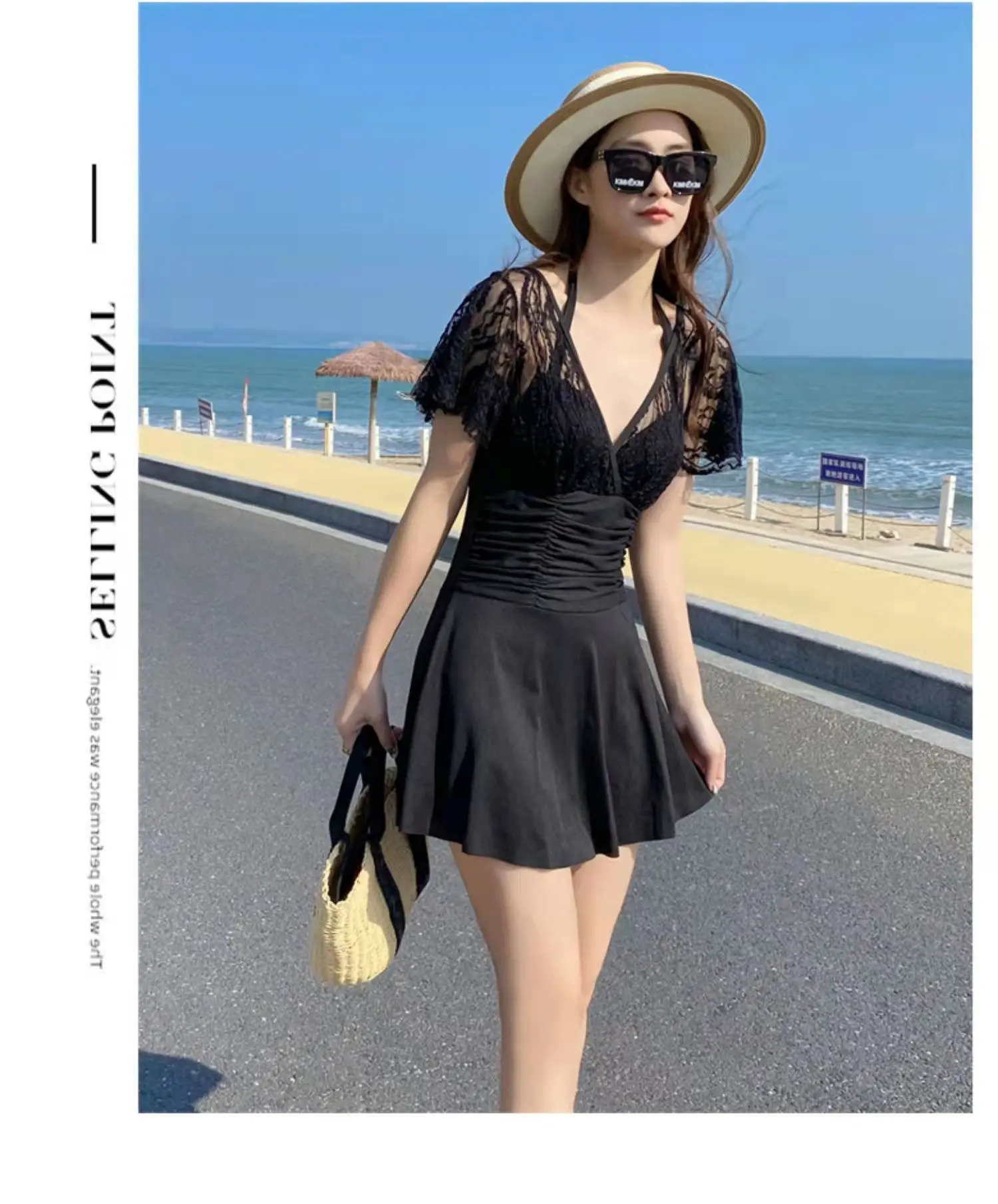 Рисунок 2 - Женский однотонный сексуальный