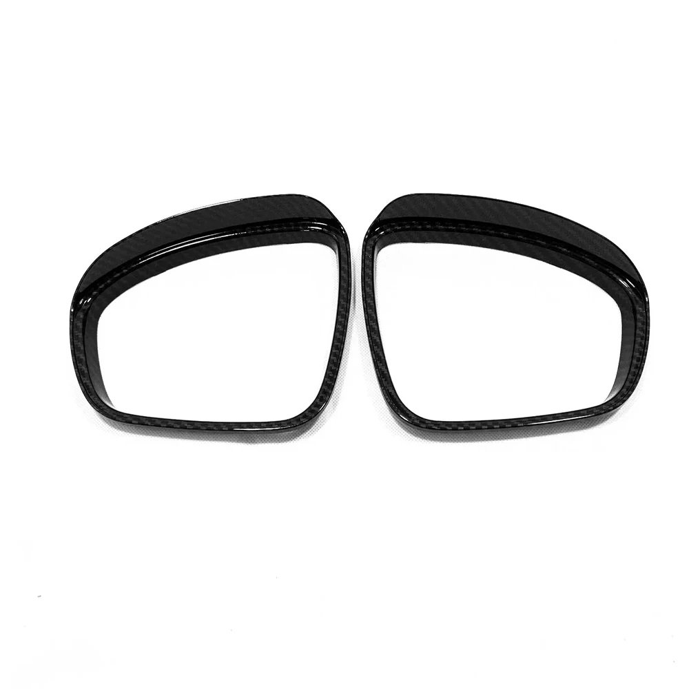 

Car Chrome Rearview Mirror Protection Trim Cover Rear View Mirror Sticker For Nissan Note 2021 2022 Rain Visor Accessories