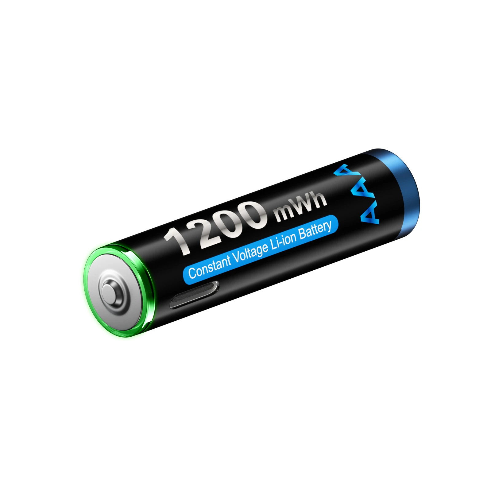 Фото Литиевые аккумуляторы AAA 1.5V 1200mWh, перезаряжаемые USB Li-ion батареи 1.5V AAA с кабелем 4-в-1 для фонариков, игрушек, камер №5