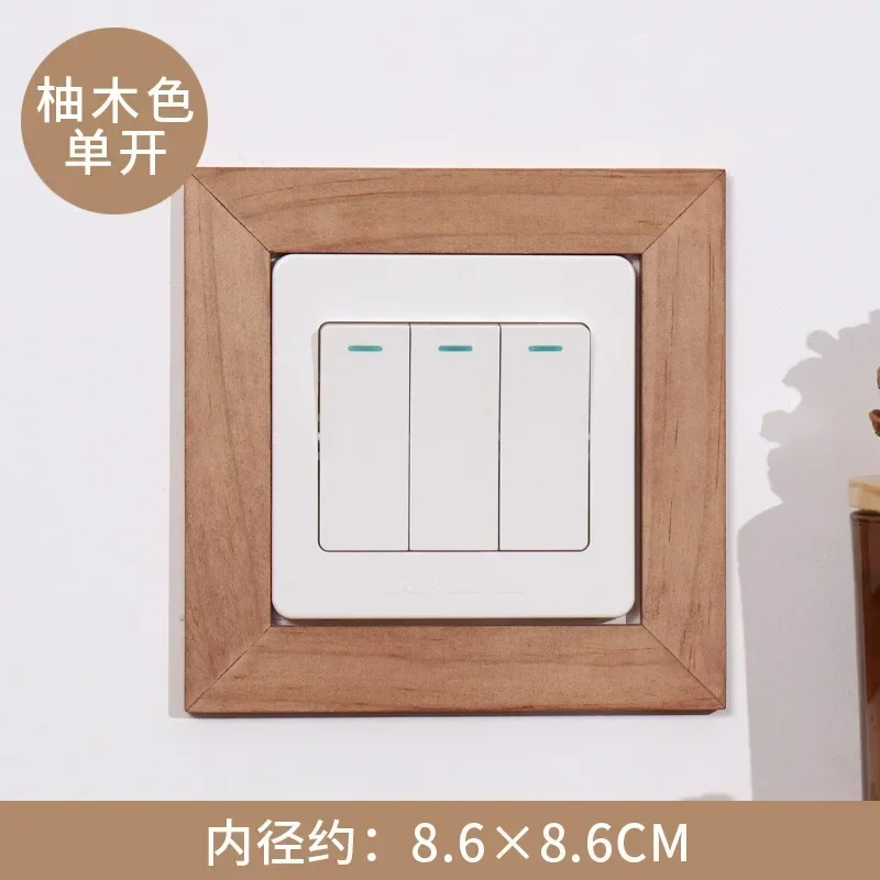 

Деревянная наклейка на переключатель