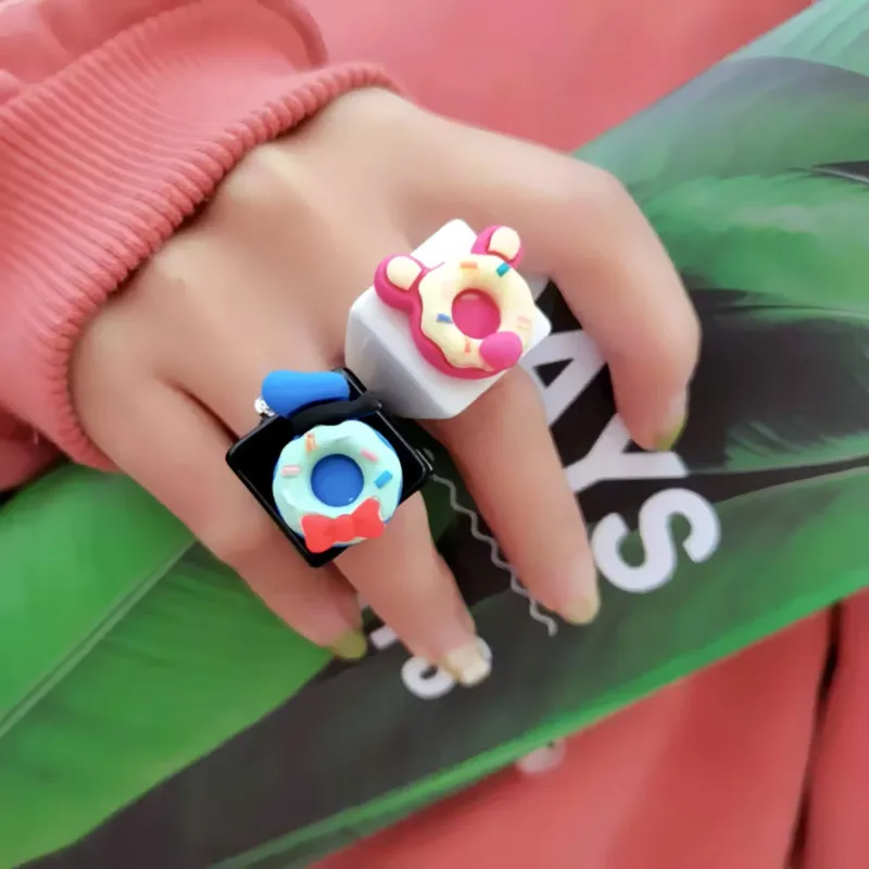 Женское кольцо в стиле Харадзюку Винтажное 1920-х годов аксессуары для женщин