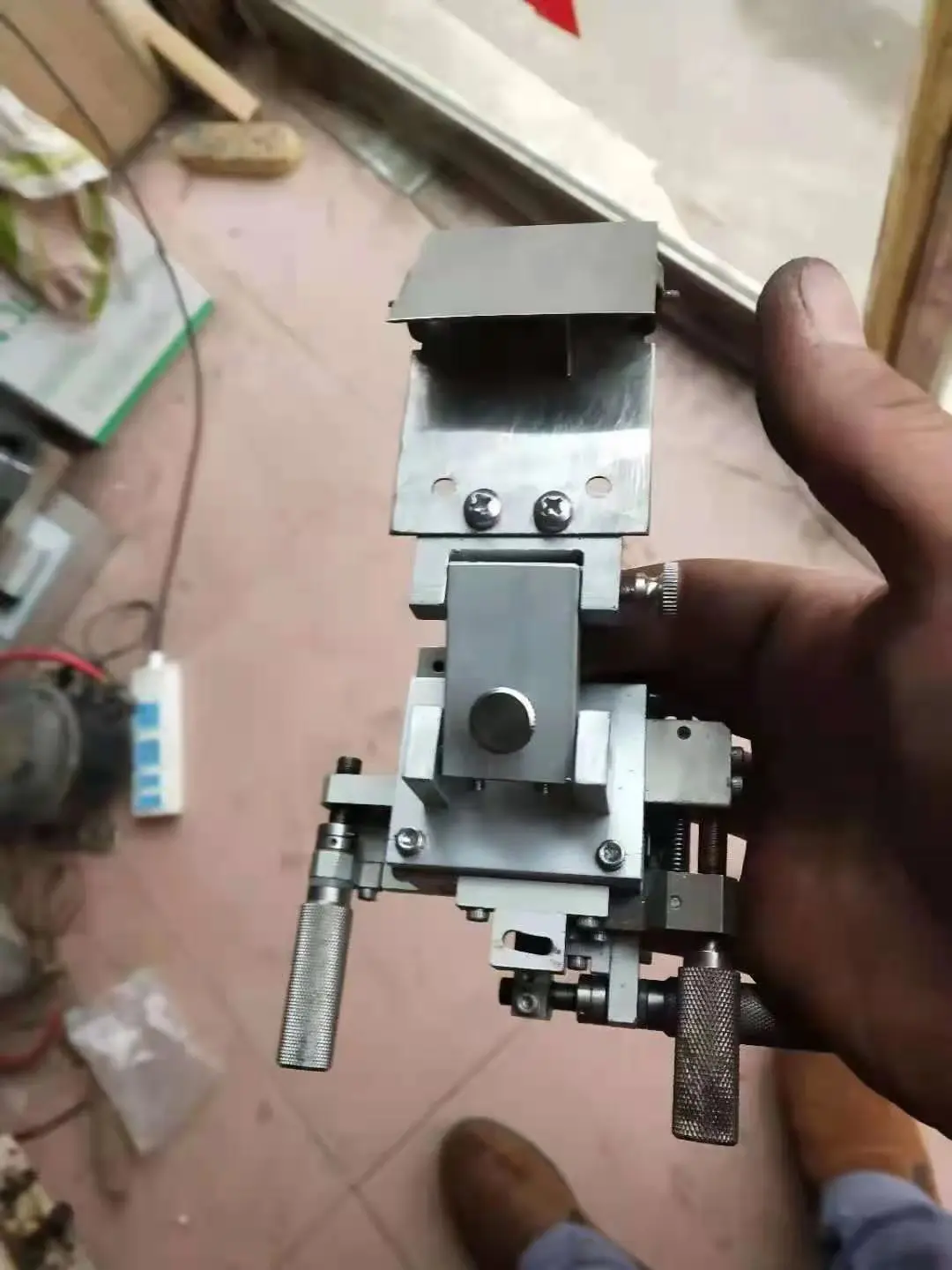 

Alignment clip For LCD Screen Pulse Hot Press TAB Alignment Clip Press Screen TAB Clip acf bonding machine cof bonding machine