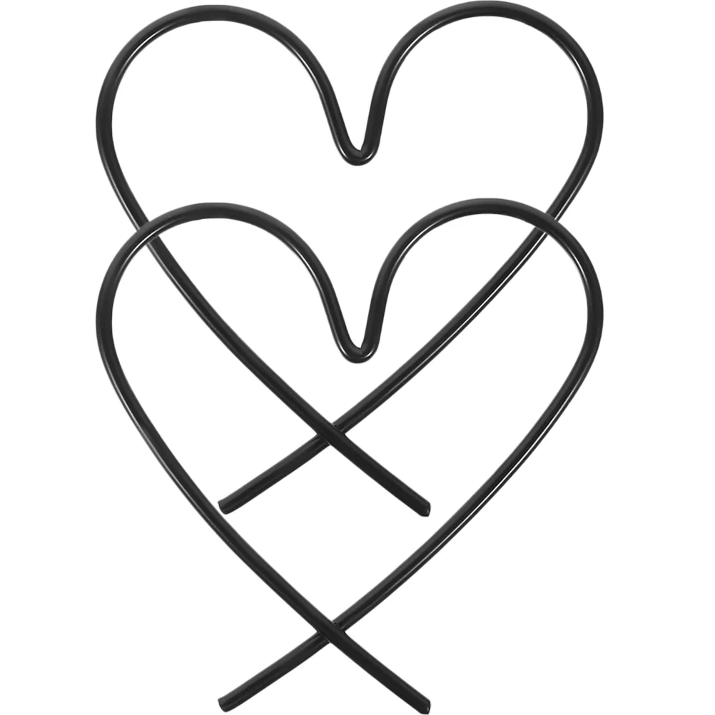 

Line Heart Pendant Metal Wall Decor Bedroom Exterior Large Yard Outdoor Ornament