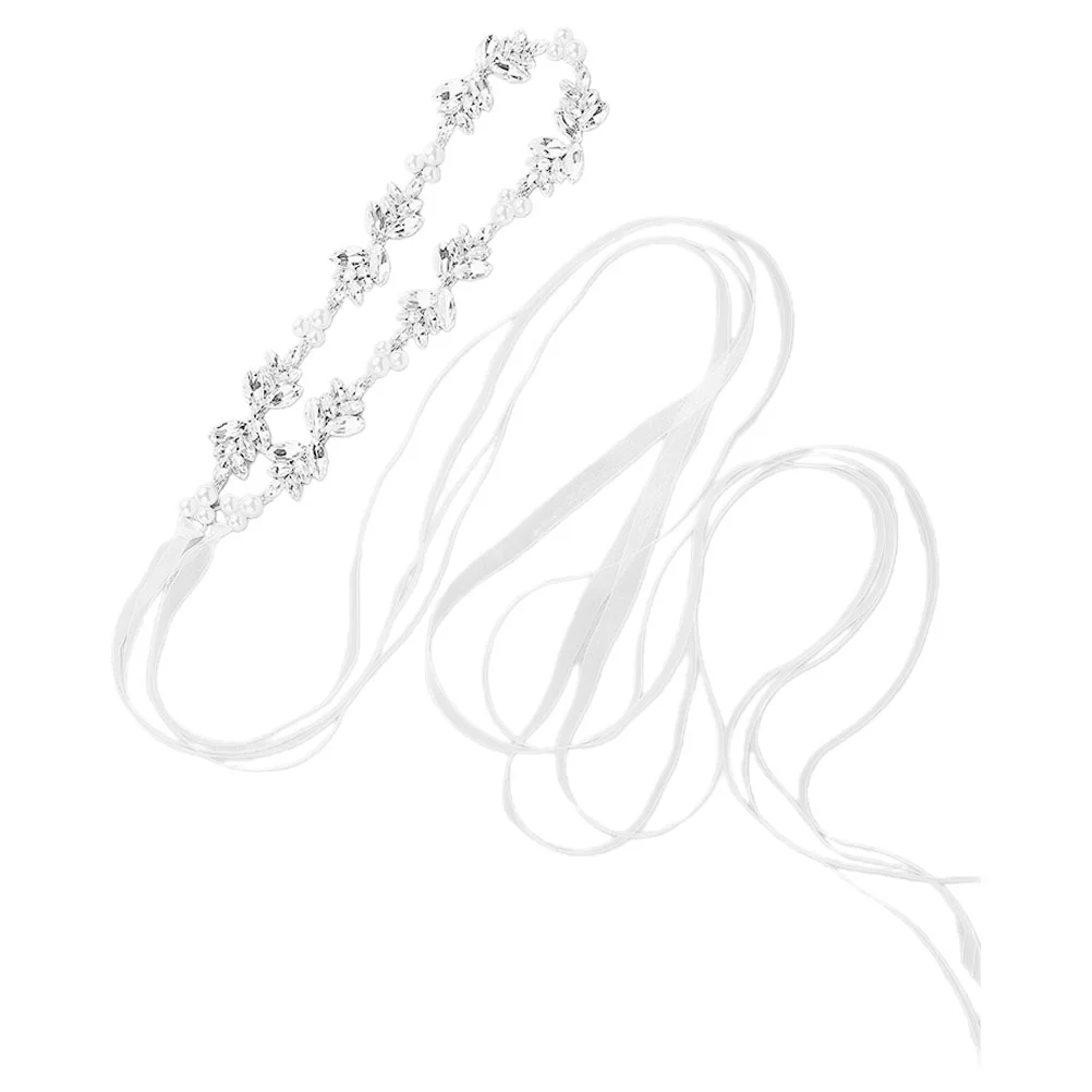 

Tops Bridal Belt Waist Chain Elegance Wedding Dress Belts Rhinestones Accessories Fabric Women De Mujer