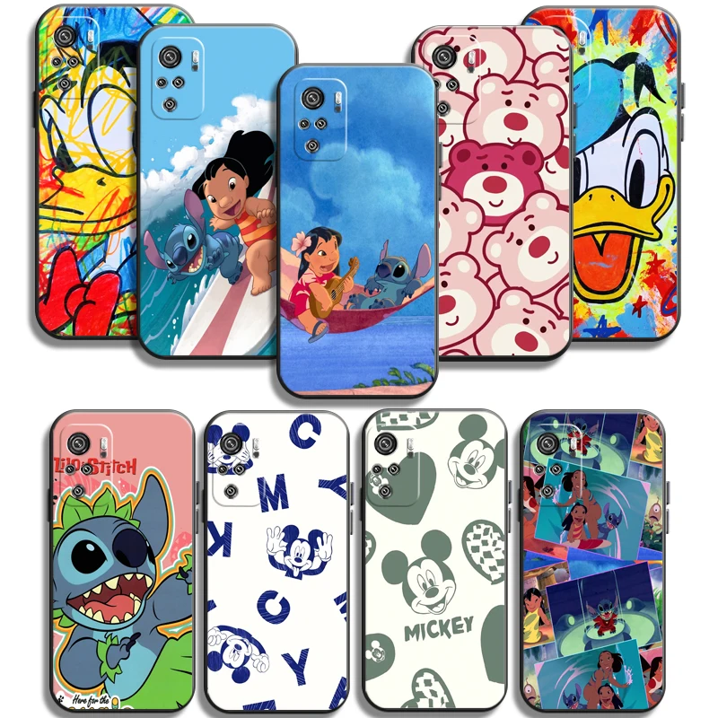

Disney Mickey Phone Cases For Xiaomi Redmi Note 11T 11 Pro 4G 5G Redmi Note 11 4G 11 5G Funda Soft TPU Carcasa Coque