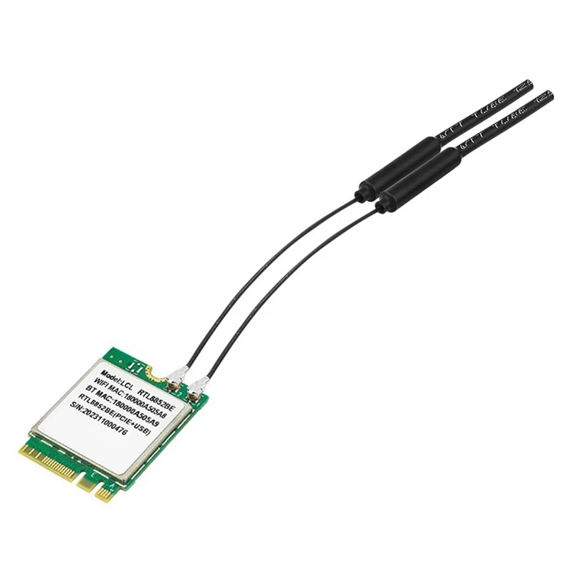 Беспроводная сетевая карта Wi-Fi 6 модуль для Orange Pi 5 Plus + Bluetooth 2 макетная плата
