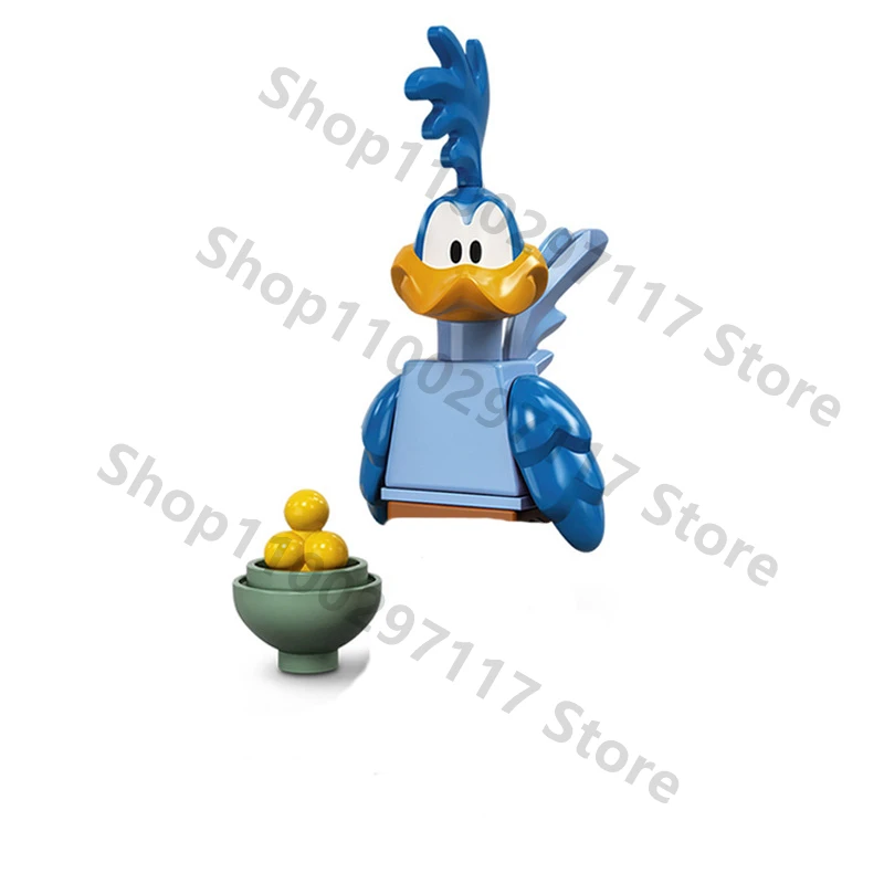 2022 новые строительные блоки Looney Tunes фигурки порки свинка Багги кролик Даффи утка