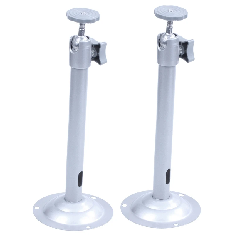 

Top Deals 2X CCTV Security Camera 120 Degree Diameter Ceiling Wall Mount Bracket