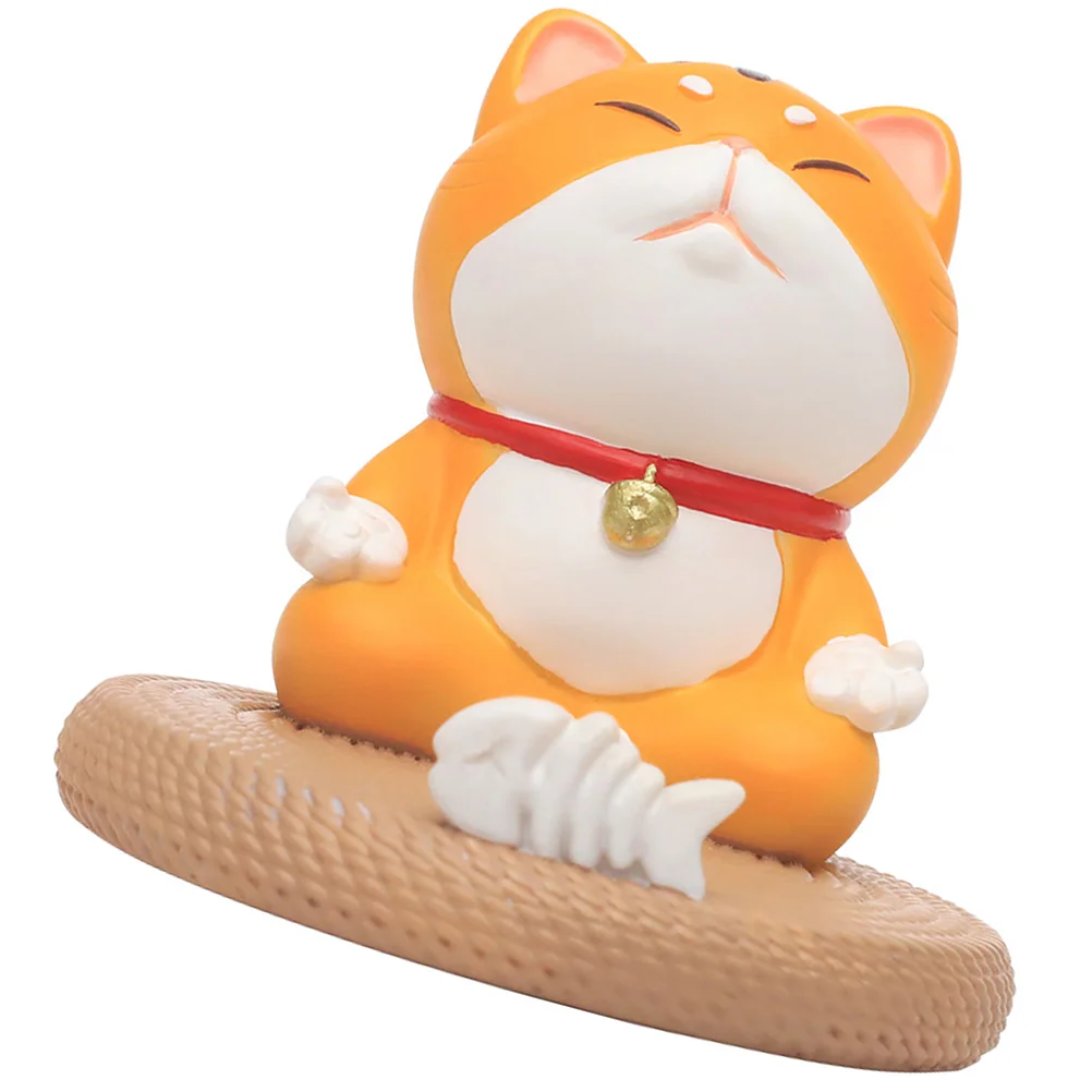 

Stand Holder Animal Cat Tablet Cell Cute Desk Cellphone Creative Cartoon Kawaii Statue Plane Desktop Lazy Bracket Kickstand Rack