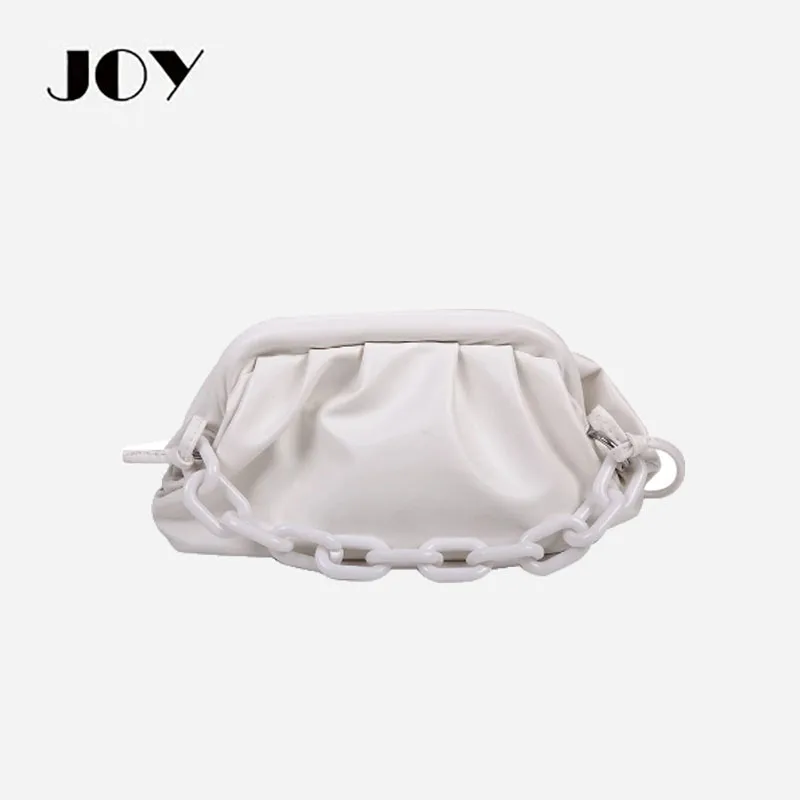

Women's Bags Popular Folding Clouds Bag New Chain Portable Ladies Shoulder Bag Slung