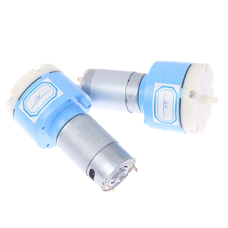 

1PC DC12V/24V 60APM Air Pump Negative Pressure Device Fish Tank Aeration Pump 80KPa 17L/min Air Pump