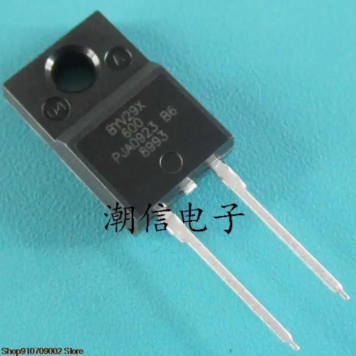 10 штук BYV29X600 Φ 9A 600V оригинальная новая фотография