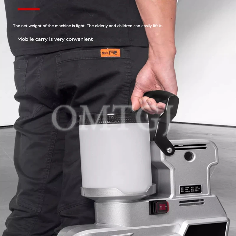 Высокомощный домашний многофункциональный безвоздушный распылитель краски 1200