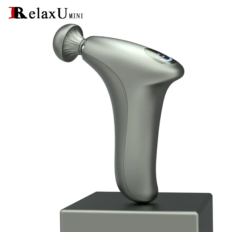 Массажный пистолет Электрический мини-пистолет для Fascia массажер мышц домашний