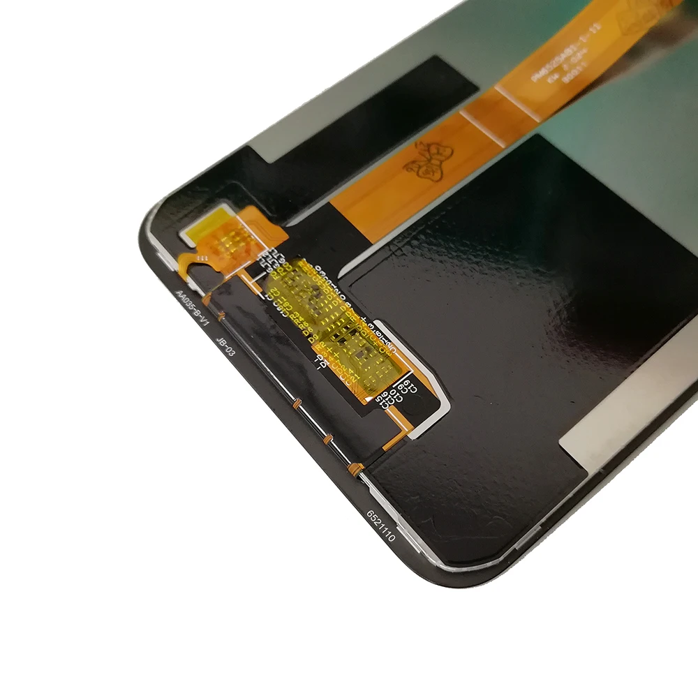 6 51-дюймовый IPS-экран для Oppo A55 4G CPH2325 ЖК-экран сенсорная панель дигитайзер с рамкой