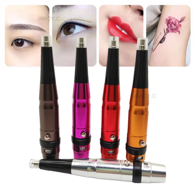 

Машинка для татуировок Dermograph, Машинка для микроблейдинга, универсальная машинка для татуировки, набор тату-пистолетов для красоты, микроблейдинг, подводка для микроблейдинга, шейдер для бровей, губ