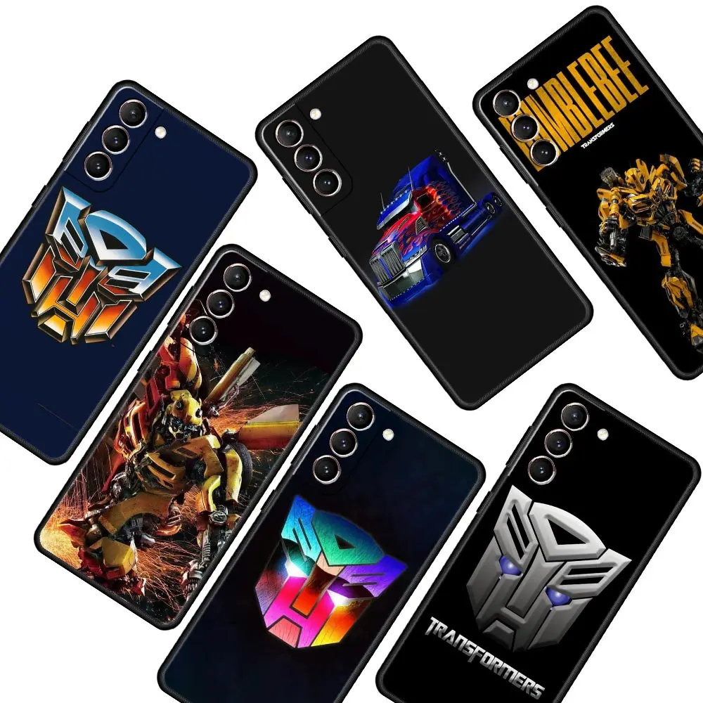 

Cover Case for Samsung Galaxy S10 S20 S21 S22 Plus Ultra FE S10Plus S20FE S21Ultra 5G Luxury Movie Bumblebee Transformer