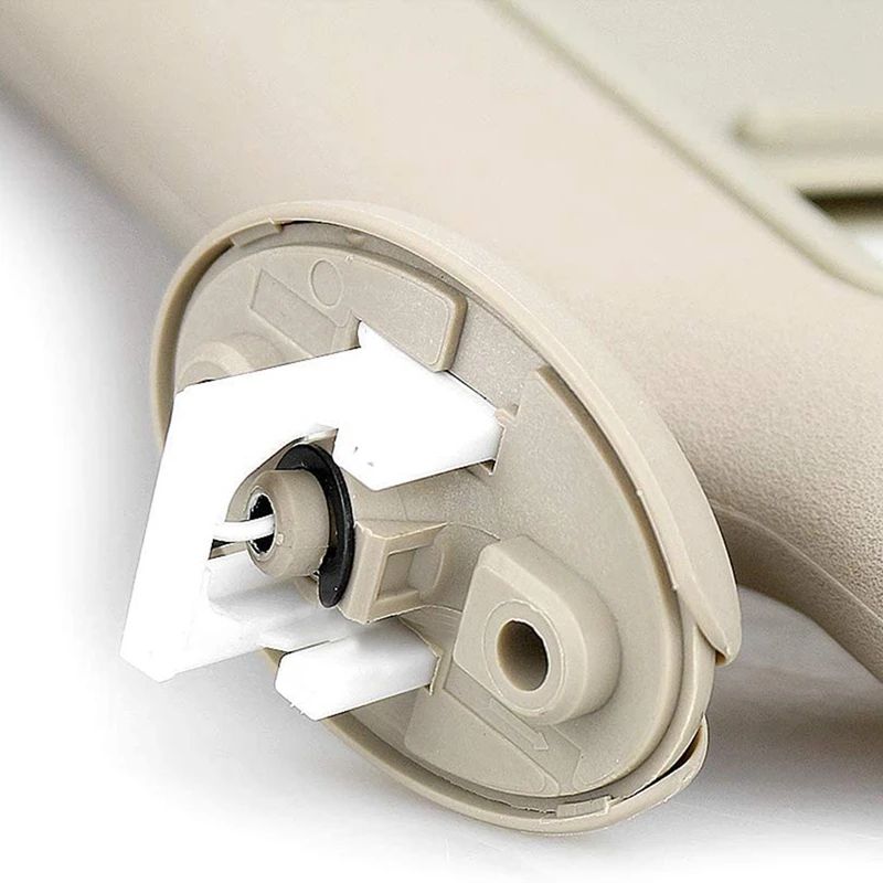 Автомобильный Фонарь для Toyota Highlander 2008-2013 с лампой макияжа 74320-48500