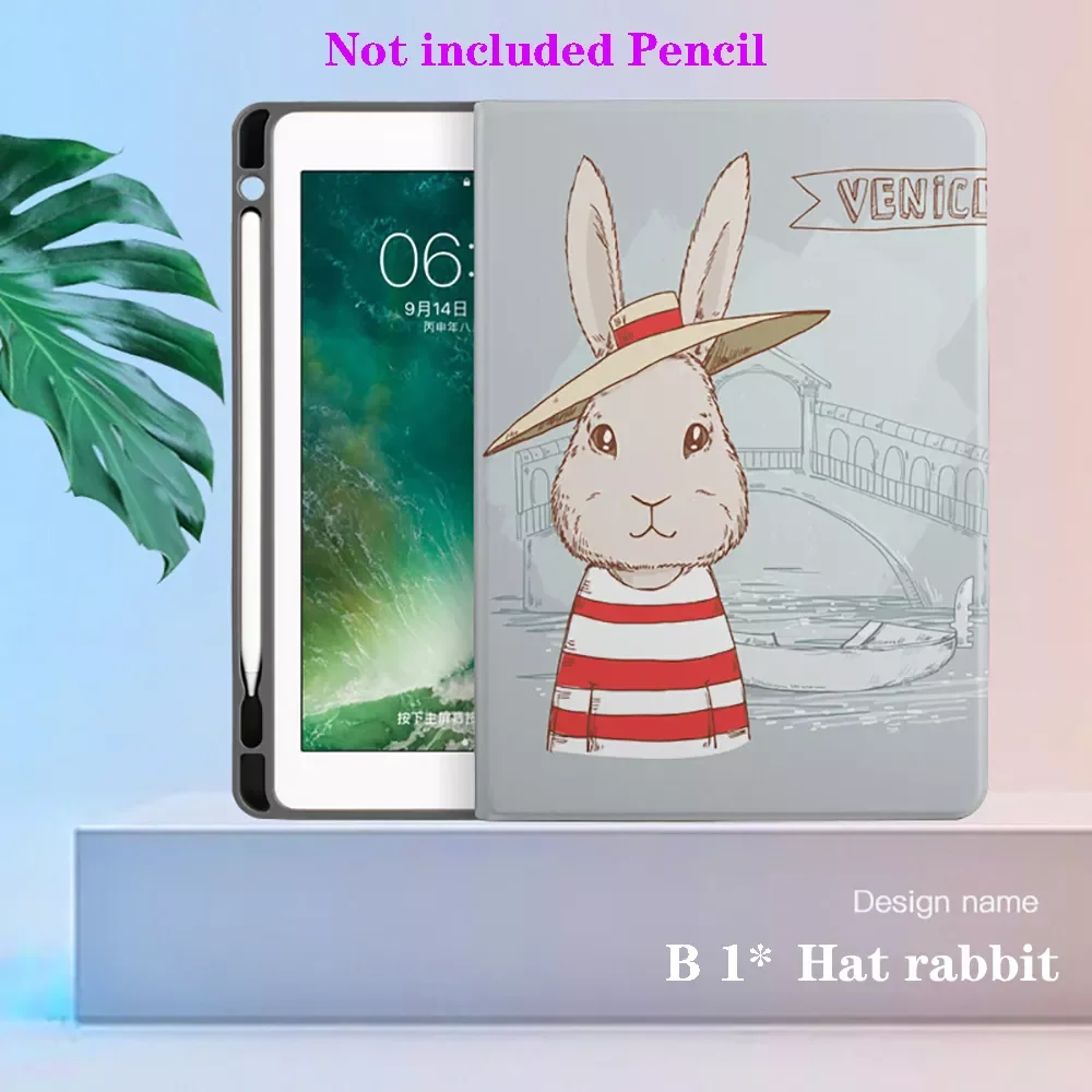 

Чехол для iPad 9-го поколения, чехол для 10,2 8-го поколения, чехол для 2020 iPad Pro 11, чехол для 2021 Pro 12,9, чехол для iPad Air 3, чехол для Mini 5 9,7, чехол-Карандаш ...