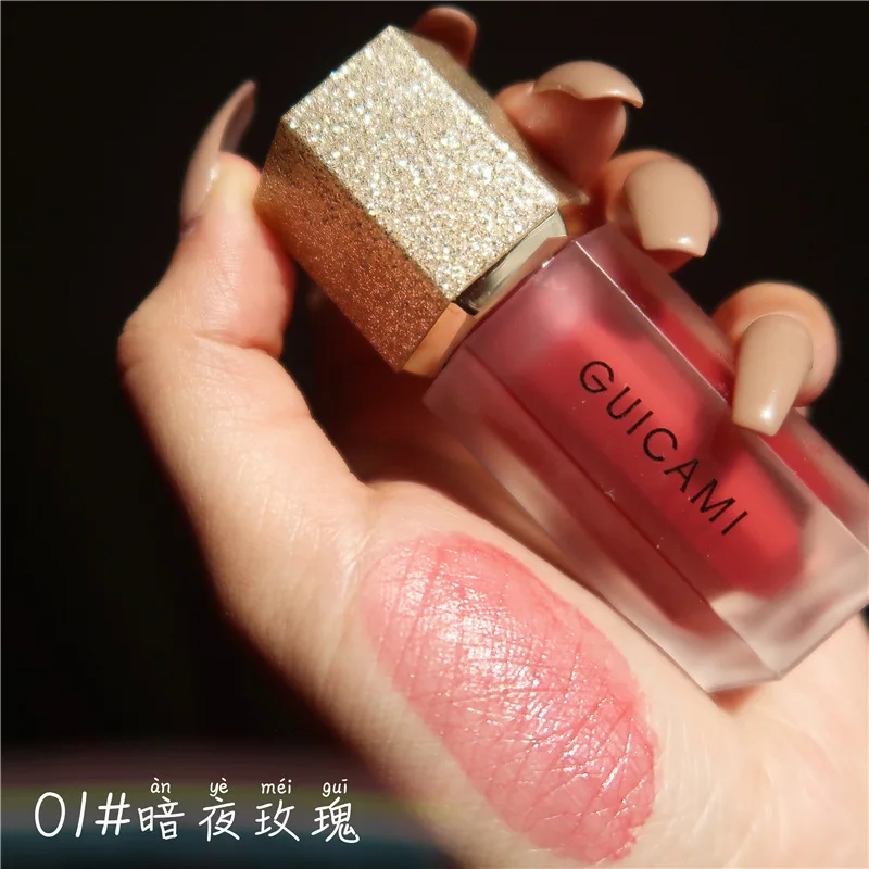 

Star Diamond Magic Color Liquid Blush Water Ripples Silky Orange Peach Powder Vitality Repair Rouge Sun Female Blush Makeup