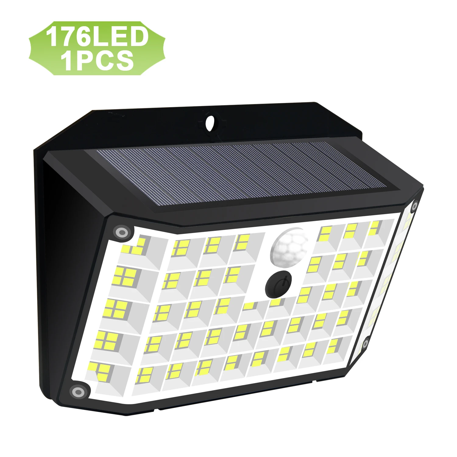 

Солнечные светильники Newstyle 528 LED с датчиком движения
