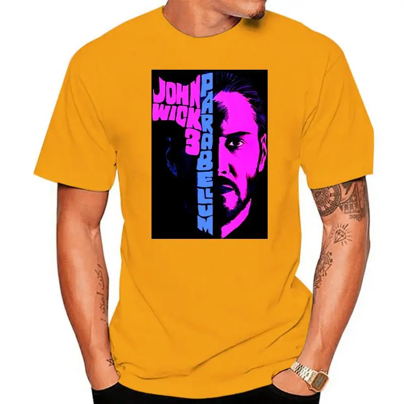 

JOHN WICK 3 PARABELLUM T Shirt New 2022 New Short Sleeve Casual T-Shirt Tee