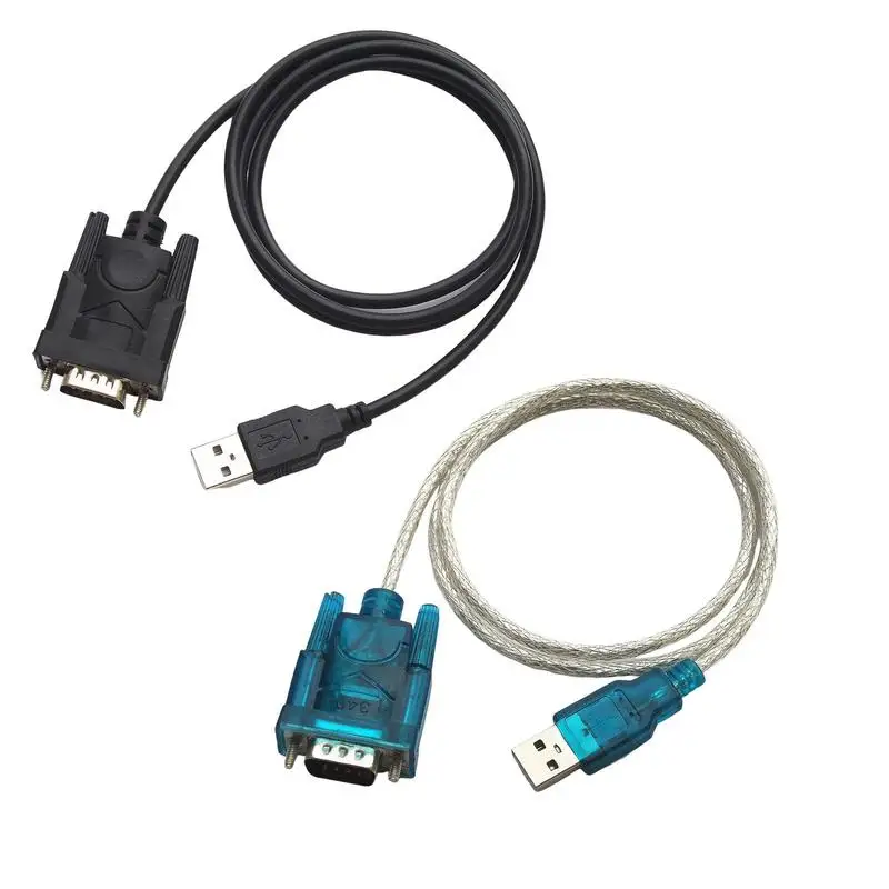 Кабель-переходник с USB на RS232 COM Serials, PDA 9 pin DB9, Поддержка Windows 10 8 7Mac Linux FT232 1,5 м