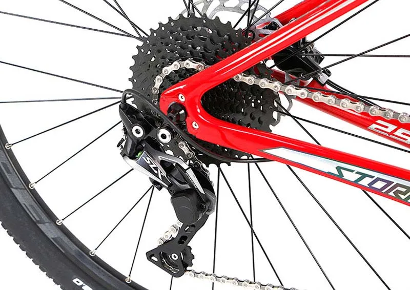 Twitter Carbon горный велосипед 24 скорости 29/27.5er Warrior MTB Boost с ShimanoXT/M8100 XC/EPS/внутренний